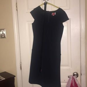 Navy Blue Dress